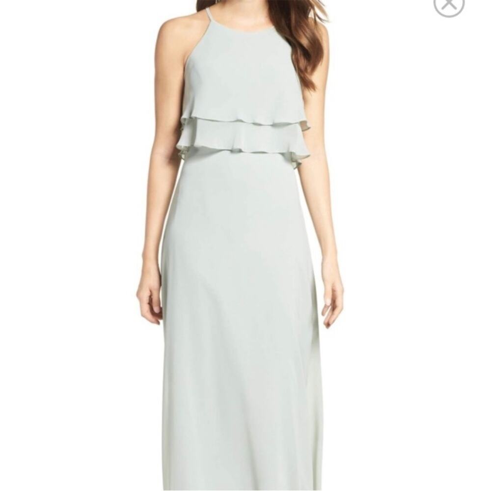 Jenny Yoo the charlie grey bridsmaid dress - Size 14